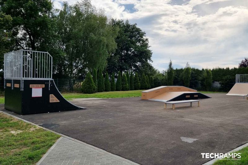Bojszowy skatepark